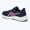 Încălțăminte de alergat pentru copii ASICS Jolt 4 GS french blue/hot pink 3