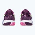 Încălțăminte de padel pentru femei ASICS Gel-Resolution 9 deep mauve/lime green 11
