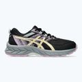 Încălțăminte de alergare pentru copii ASICS Gel-Venture 9 GS black/light orange 8
