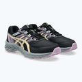 Încălțăminte de alergare pentru copii ASICS Gel-Venture 9 GS black/light orange 10