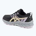 Încălțăminte de alergare pentru copii ASICS Gel-Venture 9 GS black/light orange 3