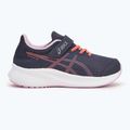 Încălțăminte de alergare pentru copii ASICS Patriot 13 PS indigo fog/papaya 2