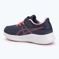 Încălțăminte de alergare pentru copii ASICS Patriot 13 PS indigo fog/papaya 3