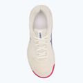 Încălțăminte de tenis pentru copii Asics Gel-Dedicate 8 GS Jr cream/dark cobalt 5