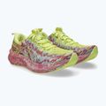 Încălțăminte de alergare pentru femei  ASICS Noosa Tri 16 huddle lucid yellow/bright rose 10