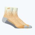 Șosete ASICS Performance Run Quarter oatmeal/feather grey/pepper