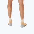 Șosete ASICS Performance Run Quarter oatmeal/feather grey/pepper 6