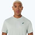 Tricou de tenis pentru bărbați ASICS Court Top cold moss 5