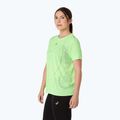 Tricou de alergare pentru femei ASICS Metarun SS Top illuminate green 4