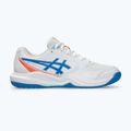 Încălțăminte de tenis pentru copii ASICS Gel-Dedicate 9 GS white/directoire blue 2