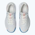 Încălțăminte de tenis pentru copii ASICS Gel-Dedicate 9 GS white/directoire blue 5