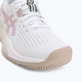 Încălțăminte de padel pentru femei ASICS Gel-Challenger 15 Padel white/bubblegum 7
