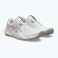 Încălțăminte de padel pentru femei ASICS Gel-Challenger 15 Padel white/bubblegum 8