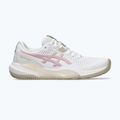 Încălțăminte de padel pentru femei ASICS Gel-Challenger 15 Padel white/bubblegum 9