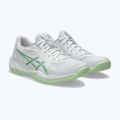 Încălțăminte de volei pentru femei ASICS Gel-Rocket 12 white/ocean haze 8