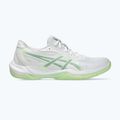 Încălțăminte de volei pentru femei ASICS Gel-Rocket 12 white/ocean haze 9