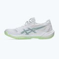 Încălțăminte de volei pentru femei ASICS Gel-Rocket 12 white/ocean haze 10