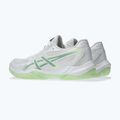 Încălțăminte de volei pentru femei ASICS Gel-Rocket 12 white/ocean haze 11