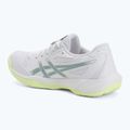 Încălțăminte de volei pentru femei ASICS Gel-Rocket 12 white/ocean haze 3