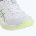 Încălțăminte de volei pentru femei ASICS Gel-Rocket 12 white/ocean haze 7