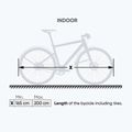 Husă pentru roțile de bicicletă VELOSOCK Carbon Black 2