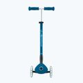 Trotinetă cu 3 roți pentru copii Globber Primo Foldable Plus Lights petrol blue 4