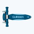 Trotinetă cu 3 roți pentru copii Globber Primo Foldable Plus Lights petrol blue 5