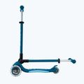 Trotinetă cu 3 roți pentru copii Globber Primo Foldable Plus Lights petrol blue 7