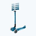 Trotinetă cu 3 roți pentru copii Globber Primo Foldable Plus Lights petrol blue 8