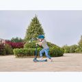 Trotinetă cu 3 roți pentru copii Globber Primo Foldable Plus Lights petrol blue 11