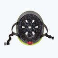 Cască pentru copii Globber Go.Up Lights lime green 6