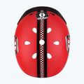 Cască pentru copii Globber Elite Lights new red racing 6