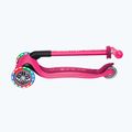 Trotinetă cu trei roți pentru copii Globber Primo Foldable Lights fuchsia 8