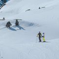 Geacă de schi pentru bărbați Descente Hybrid Rip Down giant yellow 17