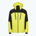Geacă de schi pentru bărbați Descente Insulated giant yellow