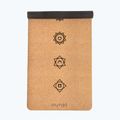 Covoraș de yoga Myga Chakra XL 6 mm brown 2
