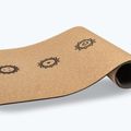 Covoraș de yoga Myga Chakra XL 6 mm brown 4