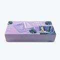Set de yoga Myga Chakra Yoga Set mat + block + purple strap 9