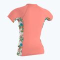 Tricou de înot pentru femei O'Neill Side Print Rash Guard desert flower/cara floral 2