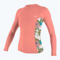 Longsleeve de înot pentru femei O'Neill Side Print Rash Guard desert flower/cara floral