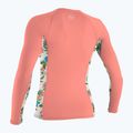 Longsleeve de înot pentru femei O'Neill Side Print Rash Guard desert flower/cara floral 2