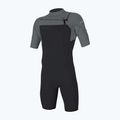 Costum de înot pentru bărbați O'Neill Hammer 2mm Chest Zip SS Spring IS6 tempered steel/smoke/smoke