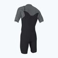 Costum de înot pentru bărbați O'Neill Hammer 2mm Chest Zip SS Spring IS6 tempered steel/smoke/smoke 2