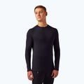 Bluză termică pentru bărbați Surfanic Bodyfit Crewneck black