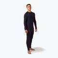 Bluză termică pentru bărbați Surfanic Bodyfit Crewneck black 2