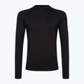 Bluză termică pentru bărbați Surfanic Bodyfit Crewneck black 4