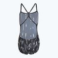 Costum de baie pentru femei dintr-un element Speedo Allover Rippleback black 2