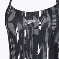 Costum de baie pentru femei dintr-un element Speedo Allover Rippleback black 3