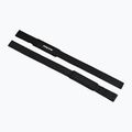 Curele pentru ridicat greutăți RDX Single Strap negre WAN-W1B+