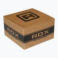 Pară de box RDX Speed Ball Leather Multi negru-galben 2SBL-S2YU 5